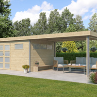 NIEUW Modern tuinhuis 5102EXT400AC