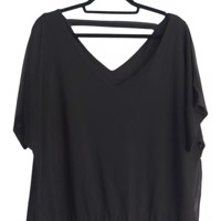 Miss etam shirt zwart 46