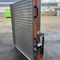 Oprijplaat Euro Rampe AMF Bruns 240cm x 90cm