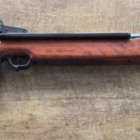 Haenel modell 312 zijspanner luchtgeweer