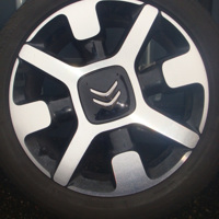 17 inch Originele Bicolor Citroën C3/C4 Cactus Velgen 4x108 