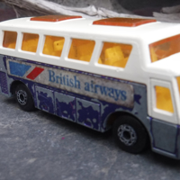 Matchbox Superfast  No.65 Britisch airways airport coach  