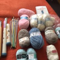 heerlijk breien met nieuwe bollen breigaren