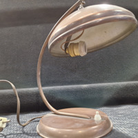 Lamp 35 cm hoog op ronde voet