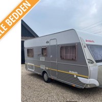 Dethleffs Camper Lifestyle 510 V 2006 enk bedden AIRCO MOVER