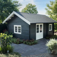 Blokhut Caroline 575x390 Onbehandeld vuren