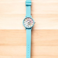 Horloge voor Kinderen - Regenboog - Kast 34 mm - Blauw