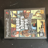 GTA San Andreas (Playstation 2)