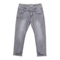 Skinny Stretchy jeans grijs 140