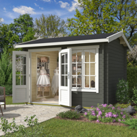 NIEUW klein Blokhut Alex