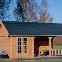 NIEUW Tuinhuis PSD15