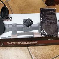 VORTEX VENOM 5-2556 FFP, EB Mrad zonder montage ringen