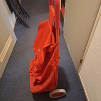 Boodschappenkar op wielen