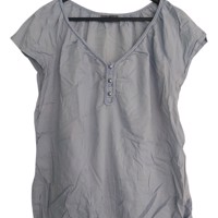 Yessica shirt blauw zilver 44