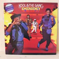 Kool & The Gang – Emergency Label:	De-Lite Records jaar:1984