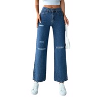 Ripped jeans blauw M/31