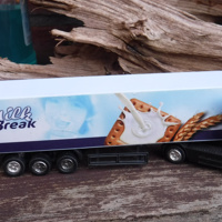 Iveco reclame schaalmodel