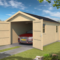 Garage Dillon 300x540 Onbehandeld vuren