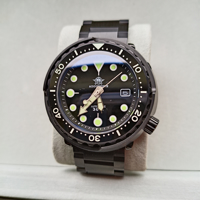 Addiesdive Duikhorloge 300m. NH35 (Seiko) uurwerk