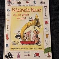 Kleintje Beer en de grote wereld ( voorlezen en woordjes ).