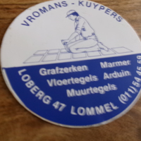 Sticker Vromans - Kuypers - Lommel