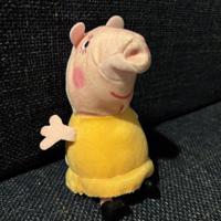 Peppa Pig knuffel big gele jurk Peppa big biggetje