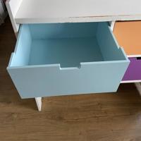 Commode met 4 grote lades