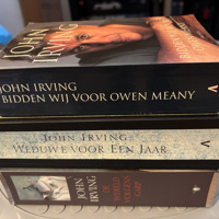 John Irving 3 boeken : Owen Meany , weduwe , wereld vlg Garp