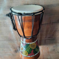 Afrikaanse trommel / Djembe.