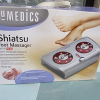 Shiatsu Voetmassage met Warmte