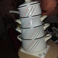 4-delige pannen-set Maarssen