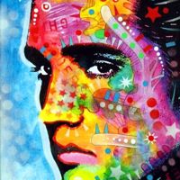 nr 2029 Diamond Painting Elvis 50x40cm (rond)