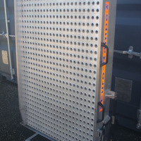 Oprijplaat Euro Rampe AMF Bruns 280cm x 100cm