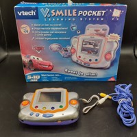 VTech V.Smile Pocket + 2 games + originele doos + handleidin