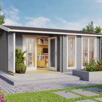 NIEUW Tuinhuis Brighton 44