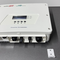 Solar Edge SE3500H omvormer met foutmelding van 2018.