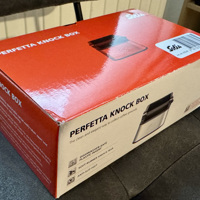 Solis perfeta knock box - Espresso Portafilter