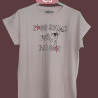 Glo-Story t-shirt good sound roze 164