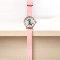 Horloge voor Kinderen - Draak - Kast 34 mm - Roze