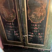Hindeloopen kast 2 deurs 