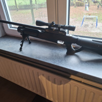 Luchtbuks pcp buks Evanix monster 5.5mm 