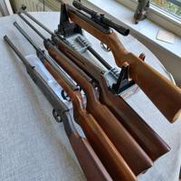 Te koop 5xDiana luchtgeweer