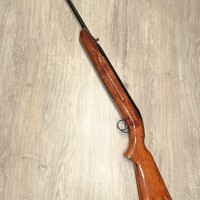 BSA Airsporter luchtbuks, onderspanner