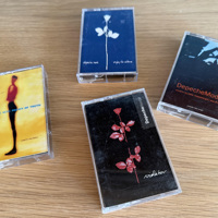 DEPECHE MODE 4 X CASSETTE
