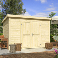  Blokhut Lotta 300x250 Onbehandeld vuren