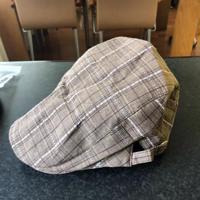 mooie  nieuwe  heren  ruit cap 