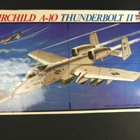 Esci Fairchild A-10 Thunderbolt II 1/48 model 1977 Nieuw