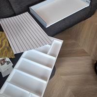 Siematic keukenlades met beige frontjes