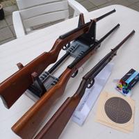 3x Diana luchtgeweer