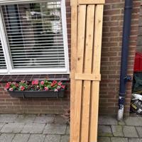 Houten stellingkast / rek